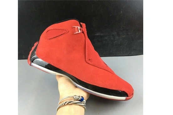 AA2494-601 AIR RED SUEDE” 18“ AA2494-601 JORDAN 0331
